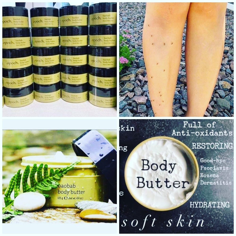 Epoch baobab body butter